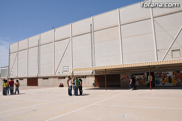 Autoridades municipales visitan el estado de las obras del nuevo aulario del Colegio Pblico “Guadalentn” de El Paretn - 3