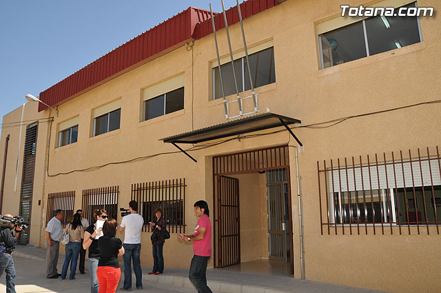 Autoridades municipales visitan el estado de las obras del nuevo aulario del Colegio Pblico “Guadalentn” de El Paretn - 4