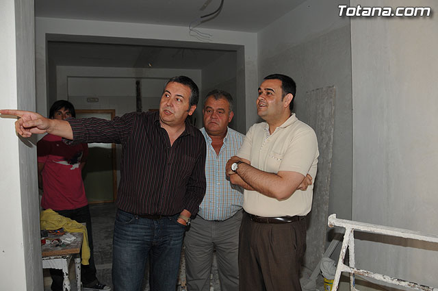 Autoridades municipales visitan el estado de las obras del nuevo aulario del Colegio Pblico “Guadalentn” de El Paretn - 11