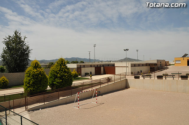 Autoridades municipales visitan el estado de las obras del nuevo aulario del Colegio Pblico “Guadalentn” de El Paretn - 13