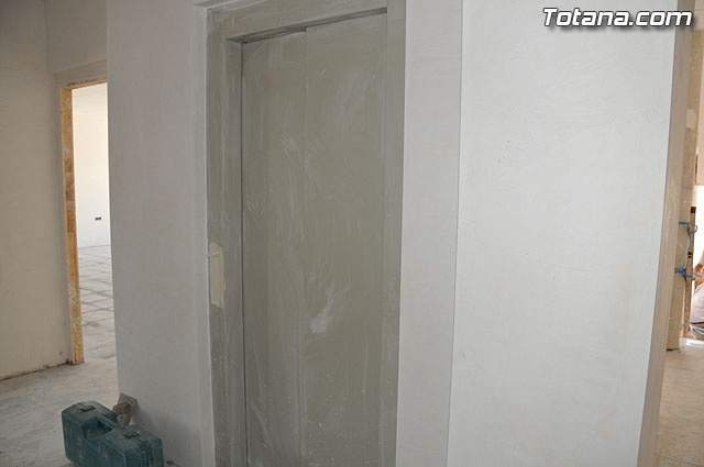 Autoridades municipales visitan el estado de las obras del nuevo aulario del Colegio Pblico “Guadalentn” de El Paretn - 15