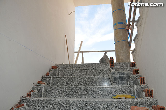 Autoridades municipales visitan el estado de las obras del nuevo aulario del Colegio Pblico “Guadalentn” de El Paretn - 16