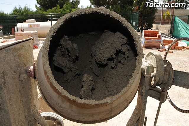 Autoridades municipales visitan el estado de las obras del nuevo aulario del Colegio Pblico “Guadalentn” de El Paretn - 20
