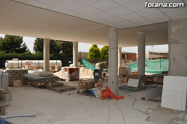 Autoridades municipales visitan el estado de las obras del nuevo aulario del Colegio Pblico “Guadalentn” de El Paretn - 22