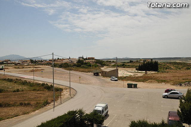 Autoridades municipales visitan el estado de las obras del nuevo aulario del Colegio Pblico “Guadalentn” de El Paretn - 27