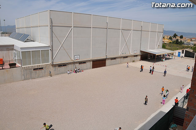 Autoridades municipales visitan el estado de las obras del nuevo aulario del Colegio Pblico “Guadalentn” de El Paretn - 28