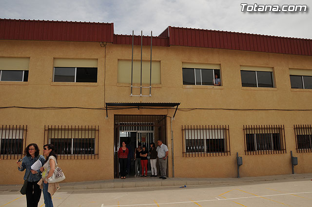 Autoridades municipales visitan el estado de las obras del nuevo aulario del Colegio Pblico “Guadalentn” de El Paretn - 32