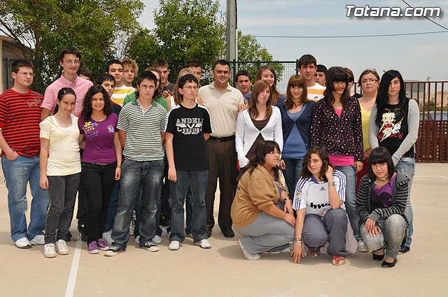 Autoridades municipales visitan el estado de las obras del nuevo aulario del Colegio Pblico “Guadalentn” de El Paretn - 33