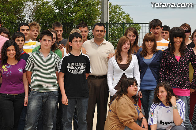 Autoridades municipales visitan el estado de las obras del nuevo aulario del Colegio Pblico “Guadalentn” de El Paretn - 35