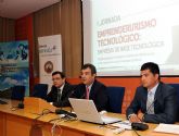 La Cátedra Bancaja de Jóvenes Emprendedores de la Universidad de Murcia analizó las empresas de base tecnológica
