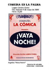 Noche de comedia en La Palma