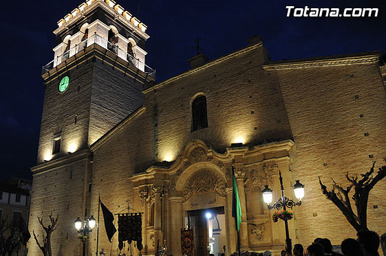 Declaran bien de interés cultural la iglesia de Santiago de Totana, Foto 1