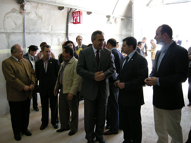 Los tneles de Lorca, a la vanguardia de Europa en equipamientos y seguridad - 1