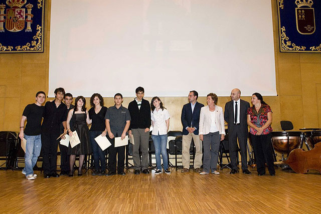 Entre Cuerdas y Metales entreg sus premios a los mejores intrpretes de msica clsica - 7