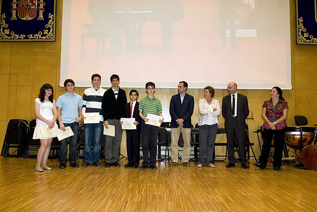 Entre Cuerdas y Metales entreg sus premios a los mejores intrpretes de msica clsica - 14