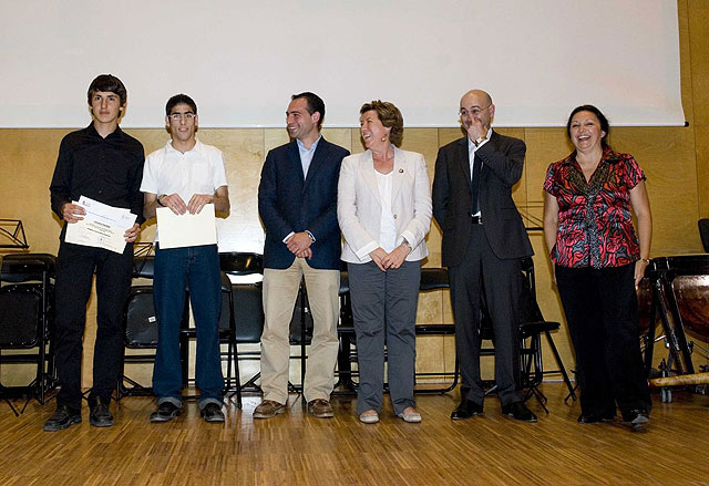 Entre Cuerdas y Metales entreg sus premios a los mejores intrpretes de msica clsica - 15