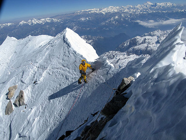 Juan Carlos García Gallego continúa el ascenso en solitaro hacia la cima del Makalu - 1, Foto 1