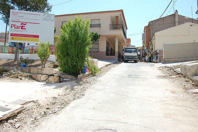 La calle Milagros de Lorquí comienza con sus obras de reforma de renovación integral - 1, Foto 1