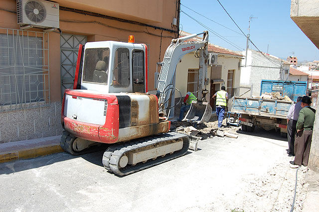 La calle Milagros de Lorquí comienza con sus obras de reforma de renovación integral - 2, Foto 2