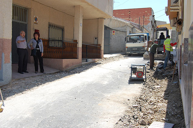 La calle Milagros de Lorquí comienza con sus obras de reforma de renovación integral - 3, Foto 3