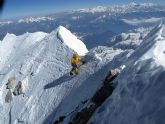 Juan Carlos Garca Gallego contina el ascenso en solitaro hacia la cima del Makalu
