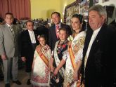 El Alcalde se une a los socios de la Peña La Menta de Casillas en la celebracin de su 25 aniversario