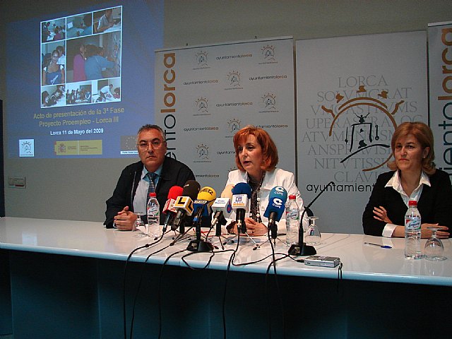 Sesenta parados en Lorca inician talleres de empleo para encontrar trabajo - 1, Foto 1