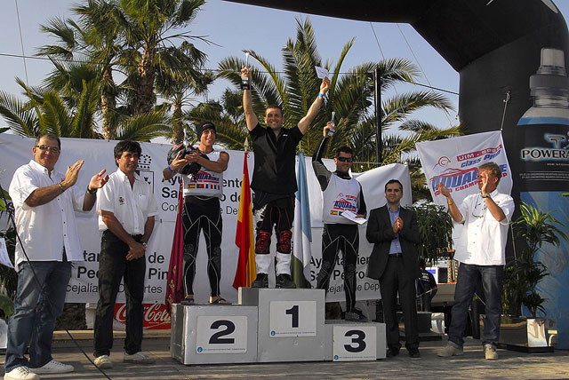 Francky Zapata confirmó su superioridad en el campeonato europeo de motos de agua - 5, Foto 5