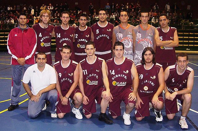 El C.B. Begastri en semifinales de Segunda Autonómica - 1, Foto 1