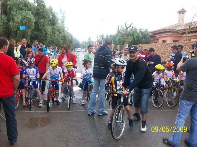 Jose Ángel Camacho, del Club Ciclista Santa Eulalia,  6º en la 2ª prueba de escuelas de ciclismo, Foto 1