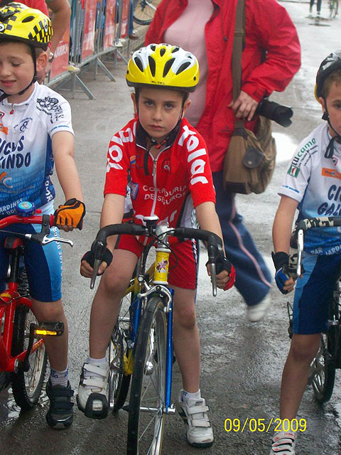 Jose Ángel Camacho, del Club Ciclista Santa Eulalia,  6º en la 2ª prueba de escuelas de ciclismo - 2, Foto 2