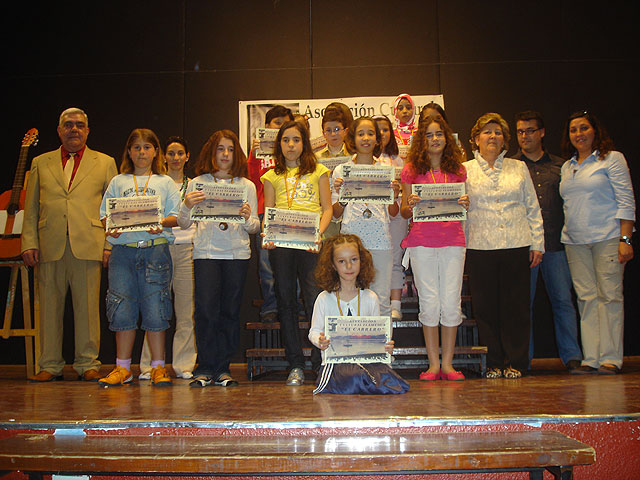 “El Cabrero” entrega sus premios de los concursos comarcales de poesía y dibujo - 1, Foto 1