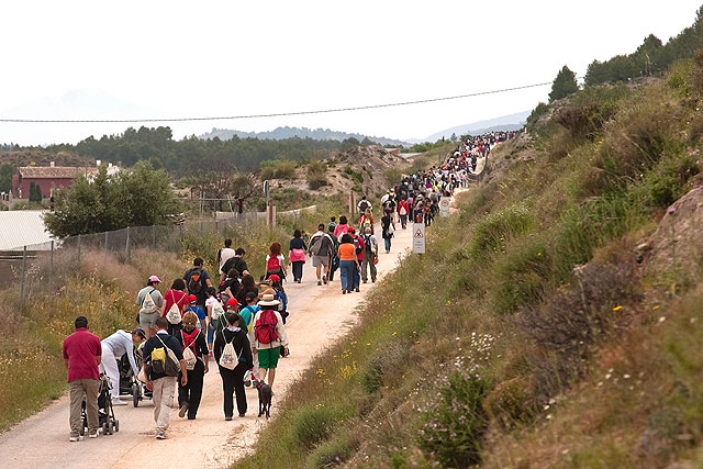 Más de 1.300 personas participan en el Día Mundial de las Vías Verdes - 2, Foto 2
