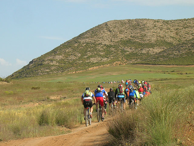 Excelente participación en los programas “Lorca a Pie” y “Bicicleta y Naturaleza” - 1, Foto 1