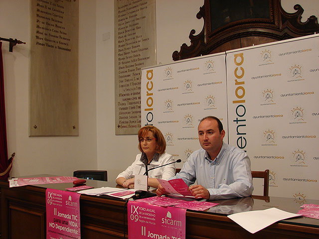 El Ayuntamiento apuesta por las TIC,s y celebrará en Lorca unas jornadas a la que asistirán expertos a nivel nacional - 1, Foto 1
