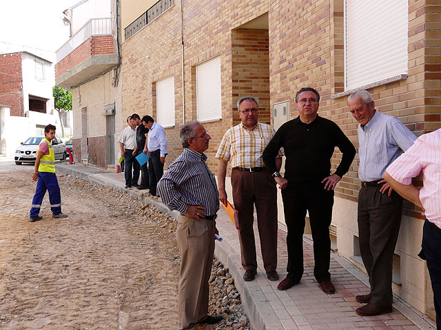 El Alcalde de Molina de Segura visita varias obras del Fondo de Inversión Local para el Empleo y del Plan de Pedanías y Barrios Periféricos - 3, Foto 3