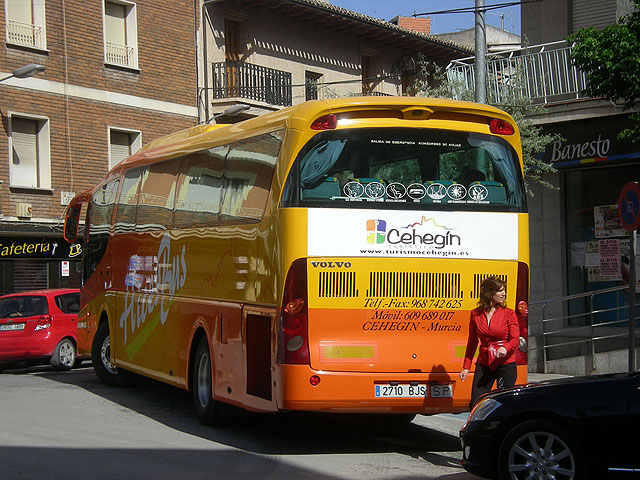 Turismo pide a los transportistas que lleven la imagen de Cehegín en sus vehículos - 1, Foto 1