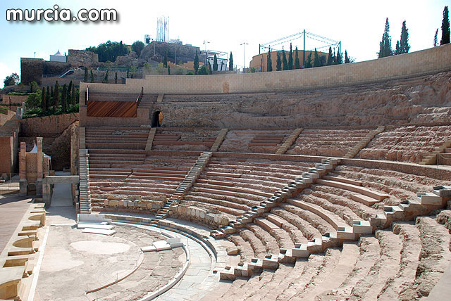 El Teatro Romano de Cartagena ha recibido más de 128.000 visitas desde su inauguración - 1, Foto 1