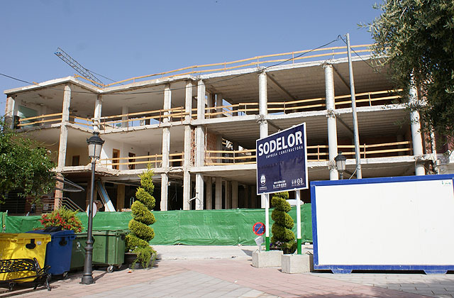 Comienzan las obras de ampliación del Ayuntamiento de Puerto Lumbreras - 1, Foto 1