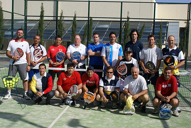 Puerto Lumbreras acoge el I Curso de Monitor de Pádel de la Región de Murcia - 1, Foto 1
