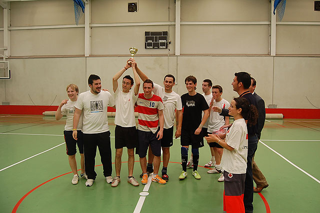El programa Diversa se inició el pasado fin de semana con la travesía nocturna en Segway y un campeonato de fútbol-sala - 2, Foto 2