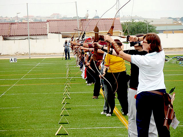Las Torres de Cotillas acogió los VIII Campeonatos de España de tiro con arco Tradicional y el VI Campeonato de España de tiro con arco Desnudo - 1, Foto 1