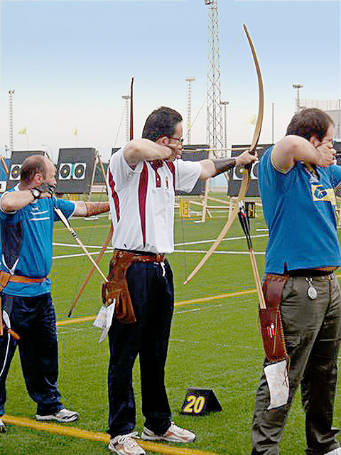 Las Torres de Cotillas acogió los VIII Campeonatos de España de tiro con arco Tradicional y el VI Campeonato de España de tiro con arco Desnudo - 2, Foto 2