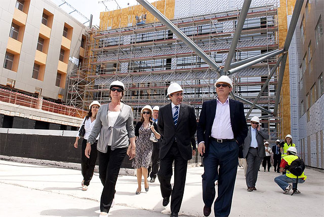 El nuevo Hospital de Cartagena estará en marcha el segundo semestre de 2010 - 1, Foto 1