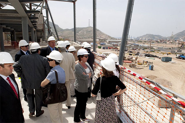 El nuevo Hospital de Cartagena estará en marcha el segundo semestre de 2010 - 2, Foto 2