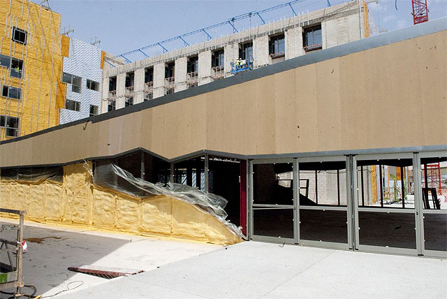 El nuevo Hospital de Cartagena estará en marcha el segundo semestre de 2010 - 3, Foto 3