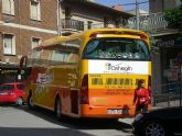 'Turismo' pide a los transportistas que lleven la imagen de Cehegn en sus vehculos