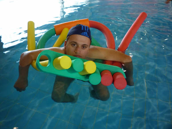 Los usuarios del Centro Ocupacional “José Moyá” finalizan las actividades acuáticas... - 2, Foto 2