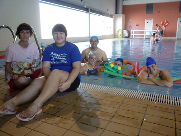 Los usuarios del Centro Ocupacional “José Moyá” finalizan las actividades acuáticas... - 3, Foto 3