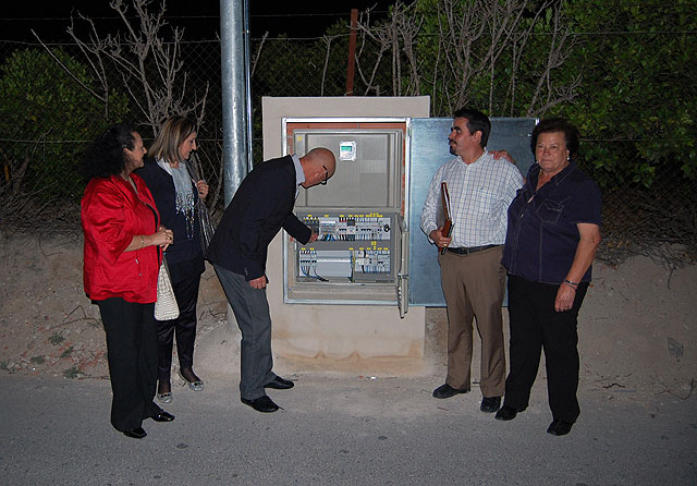 Inaugurado el nuevo alumbrado del camino de San Juan de la pedanía torreña de La Loma - 2, Foto 2